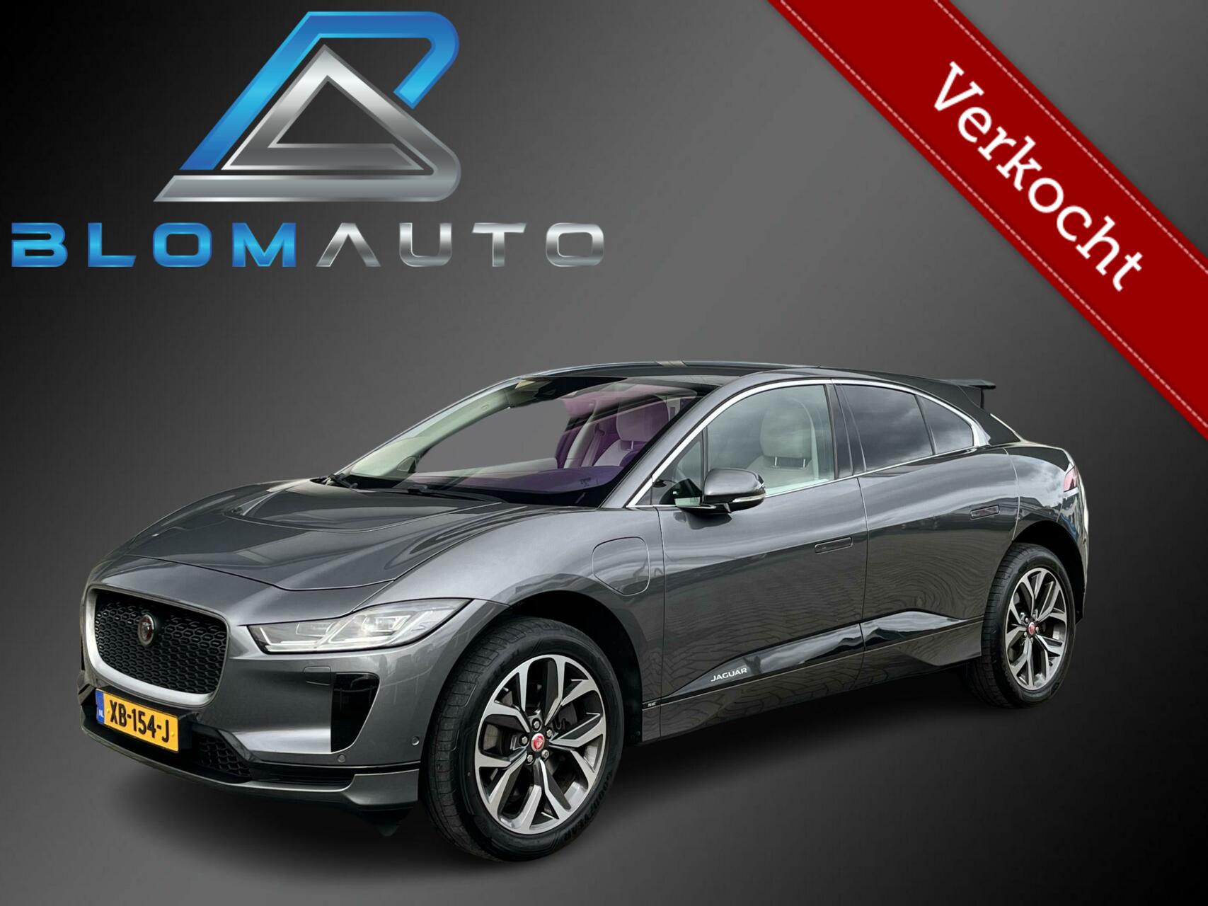 Foto van Jaguar I-PACE