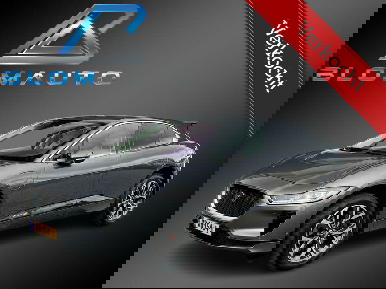 Foto van Jaguar I-PACE