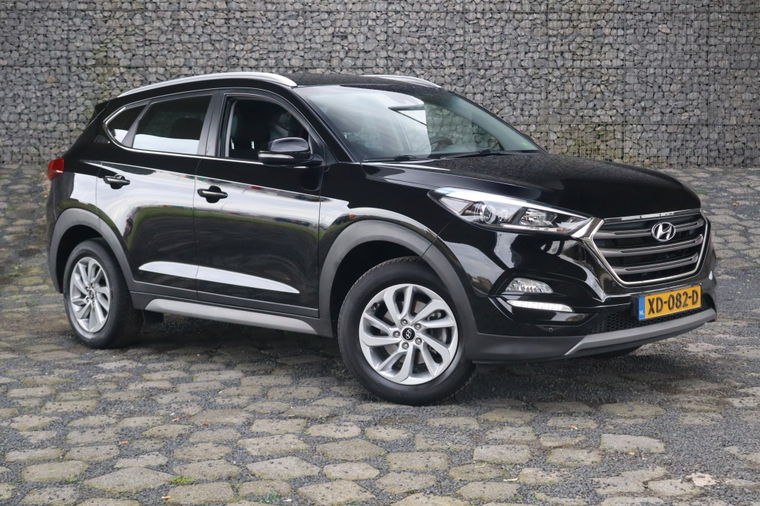Foto van Hyundai Tucson