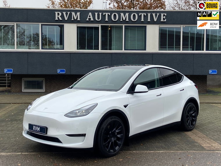 Foto van Tesla Model Y