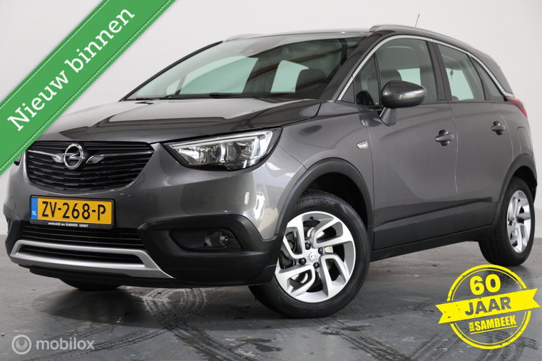 Foto van Opel Crossland X