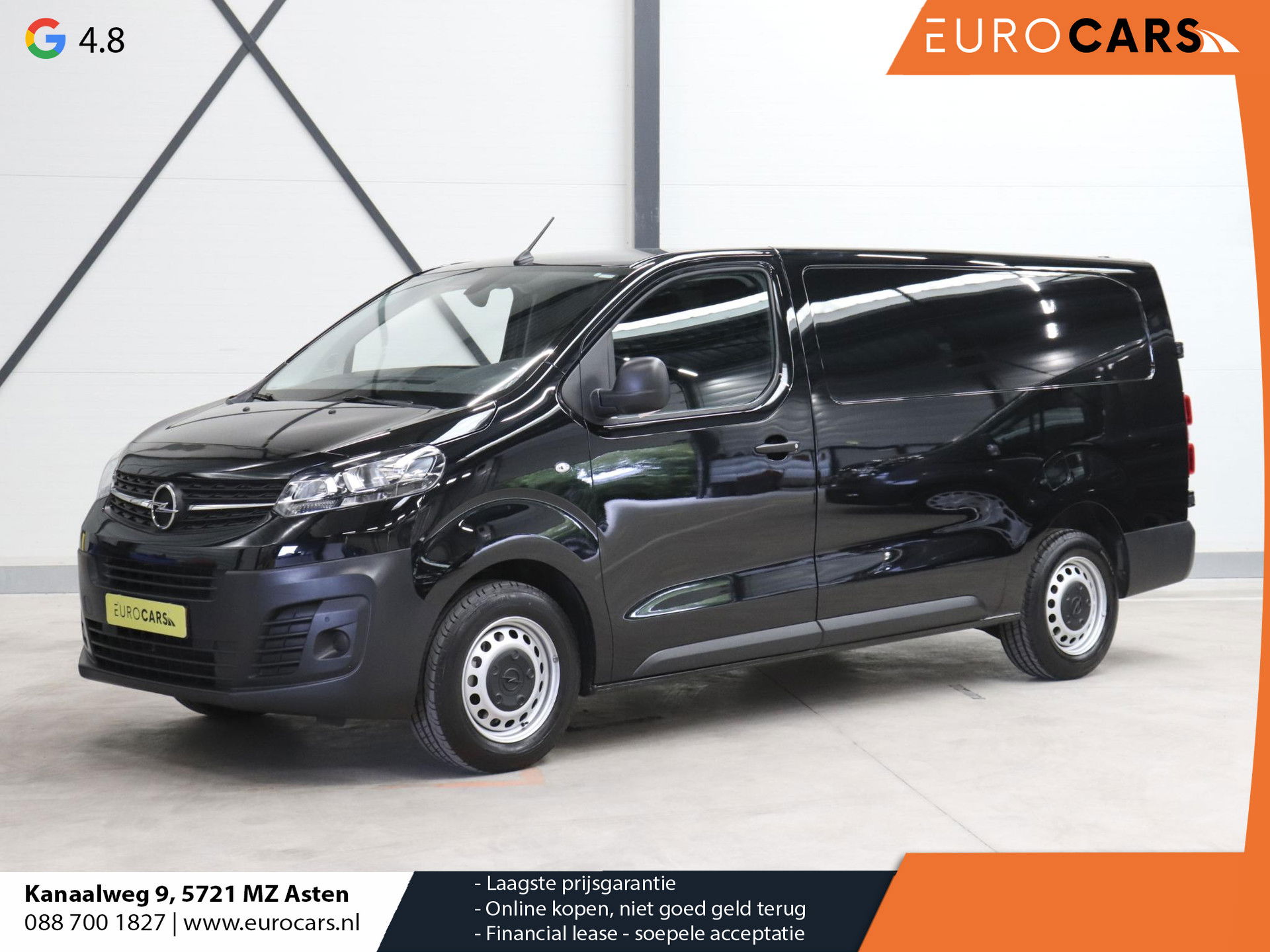 Foto van Opel Vivaro