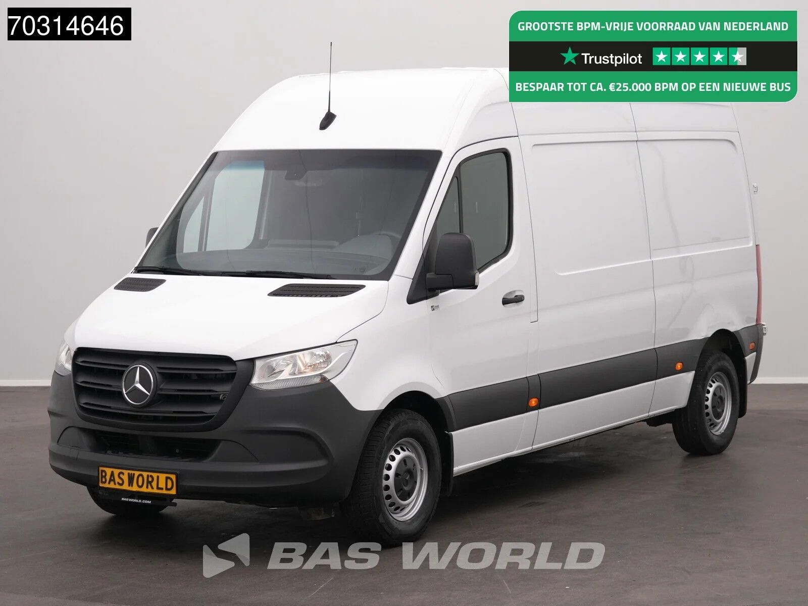Foto van Mercedes-Benz eSprinter