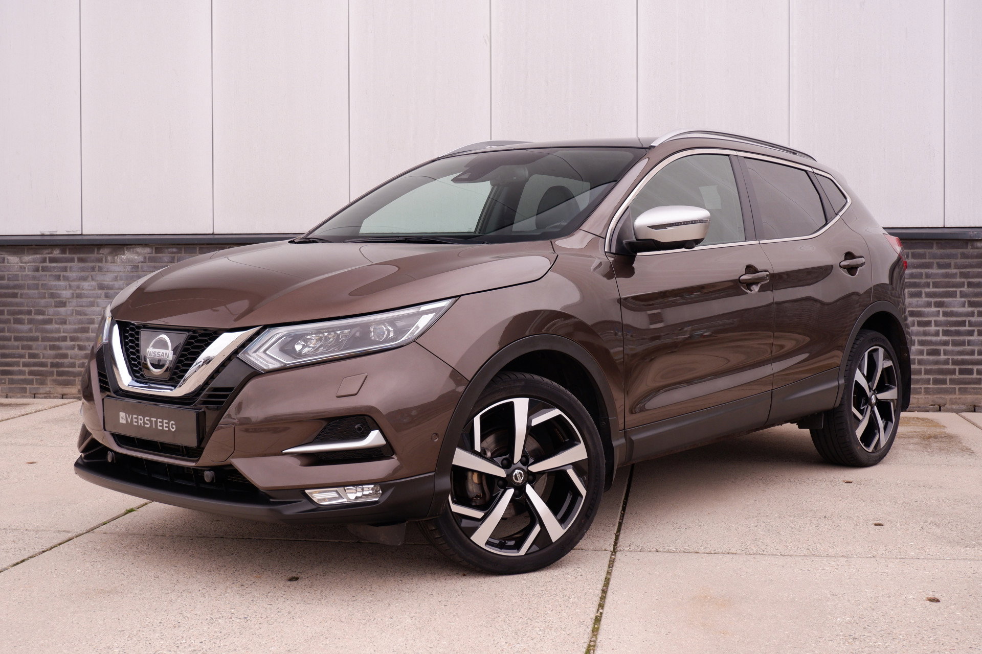 Foto van Nissan QASHQAI