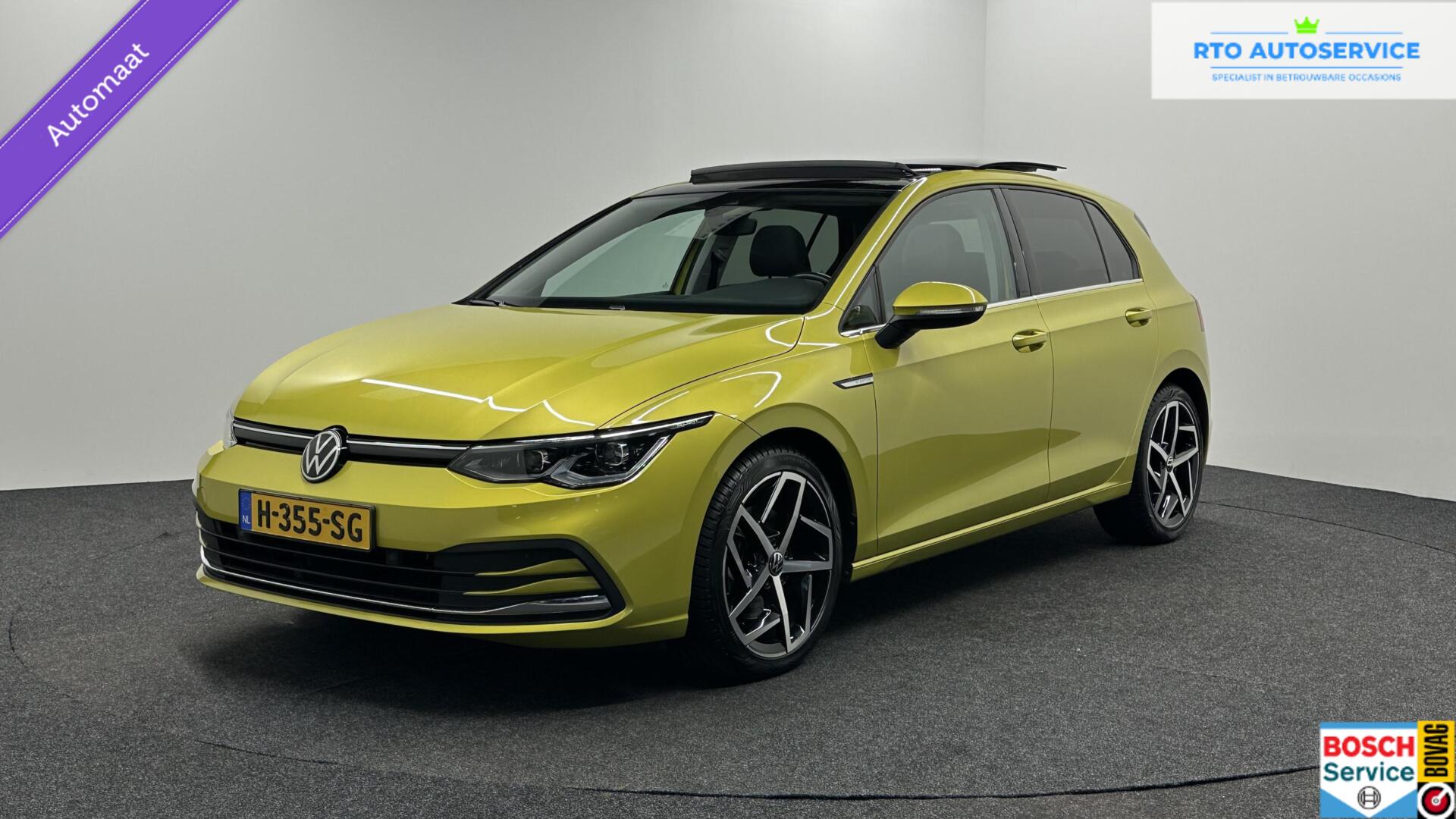 Foto van Volkswagen Golf