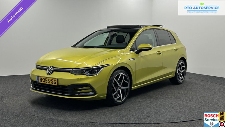 Foto van Volkswagen Golf