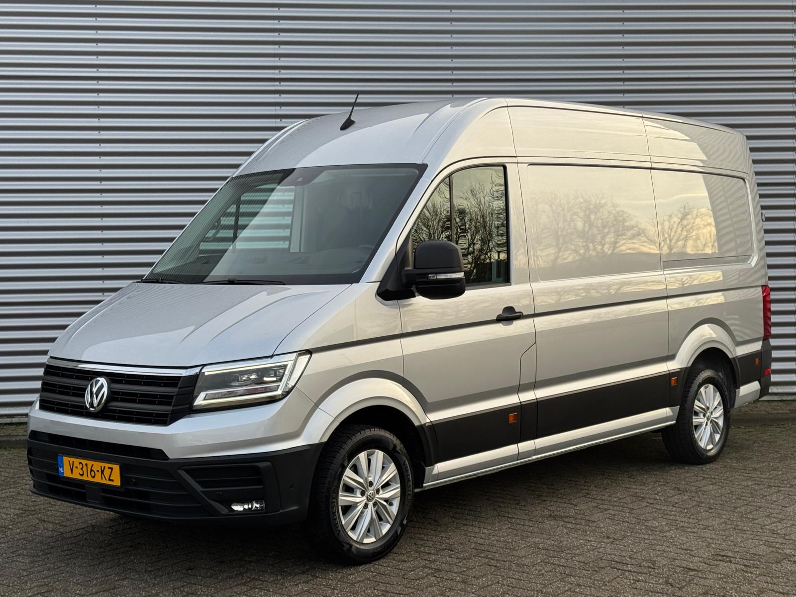 Foto van Volkswagen Crafter