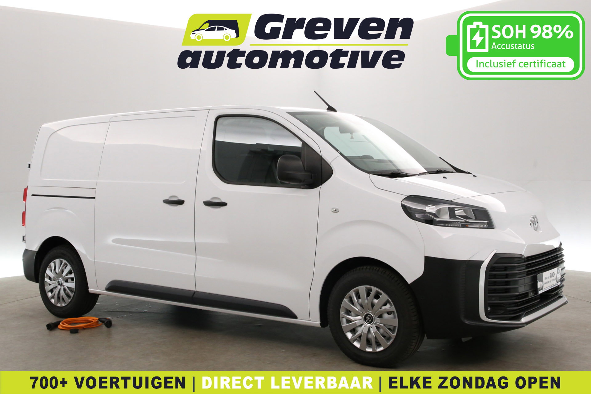 Foto van Toyota ProAce