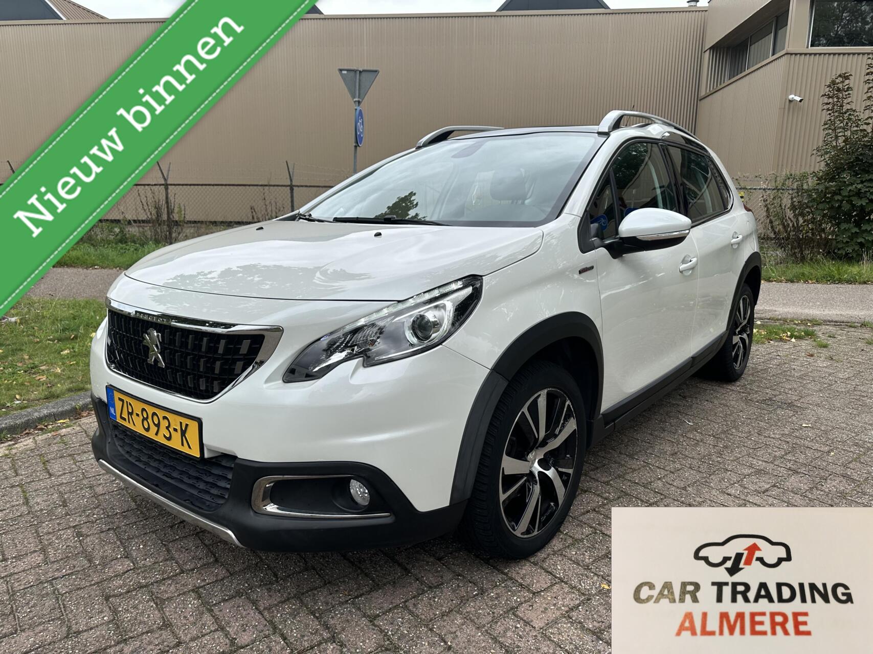 Foto van Peugeot 2008