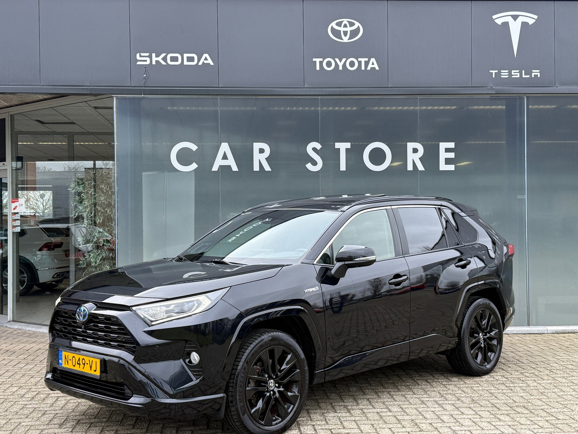 Foto van Toyota RAV4