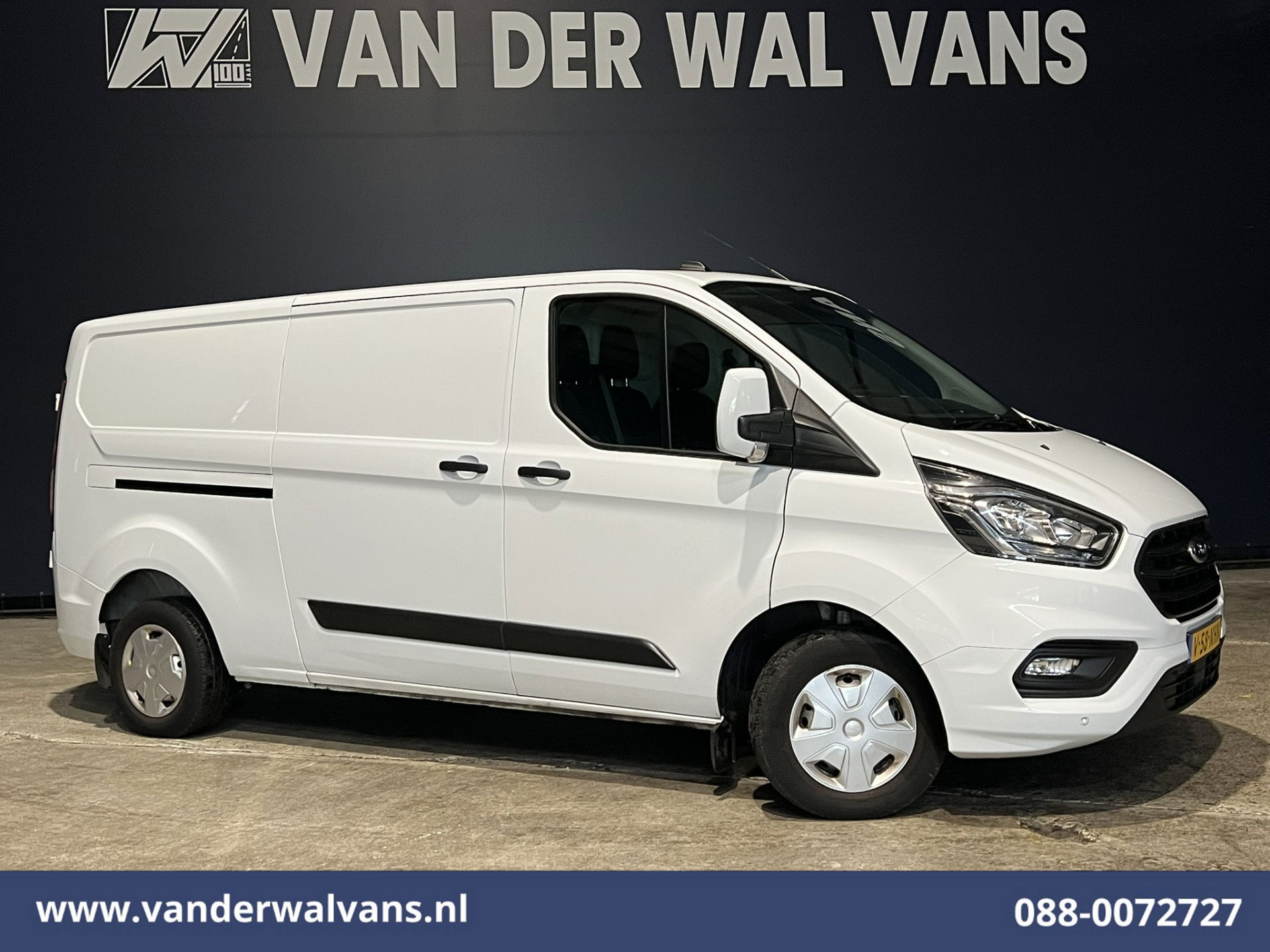 Foto van Ford Transit Custom