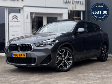 Foto van BMW X2