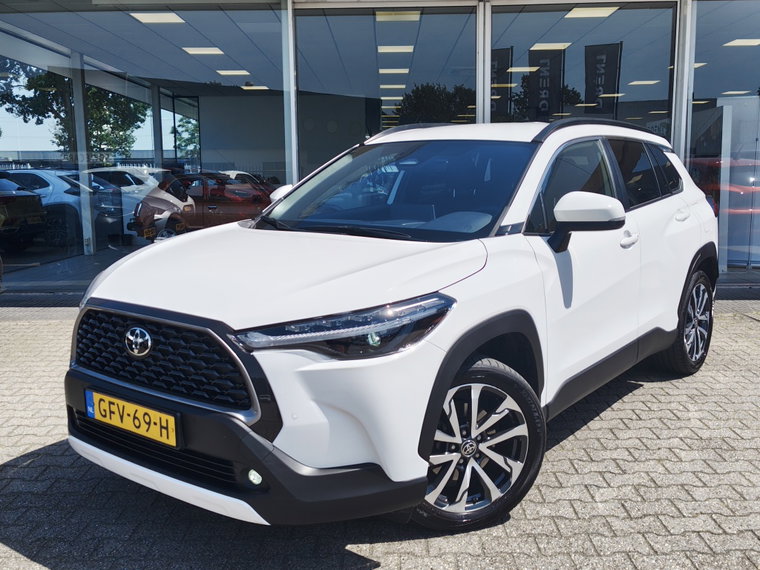 Foto van Toyota Corolla Cross
