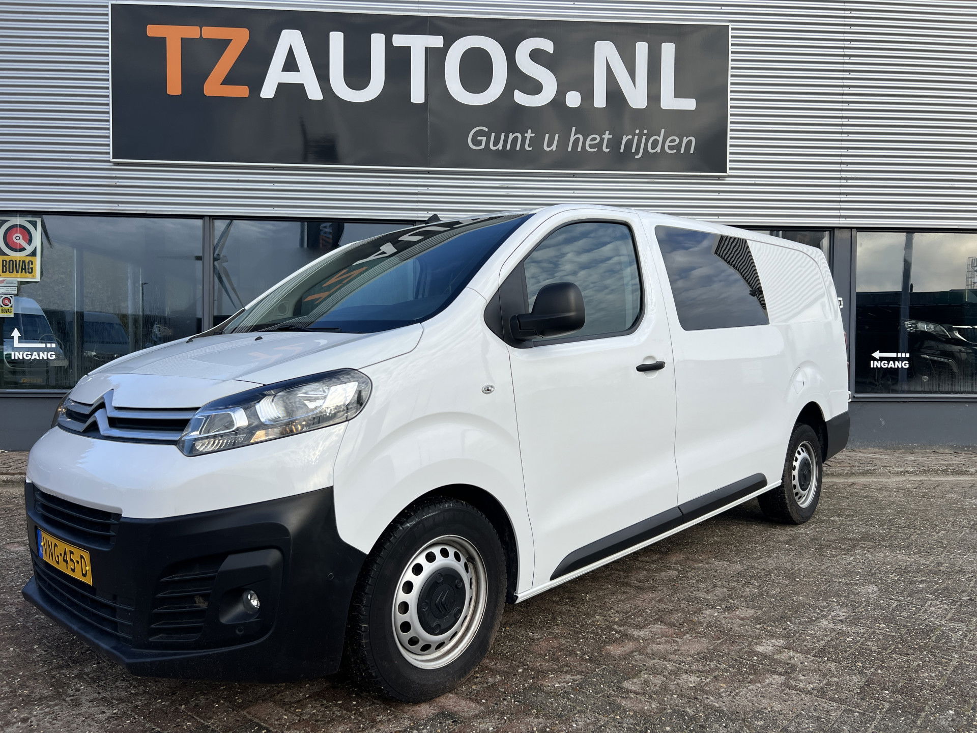 Foto van Citroën Jumpy