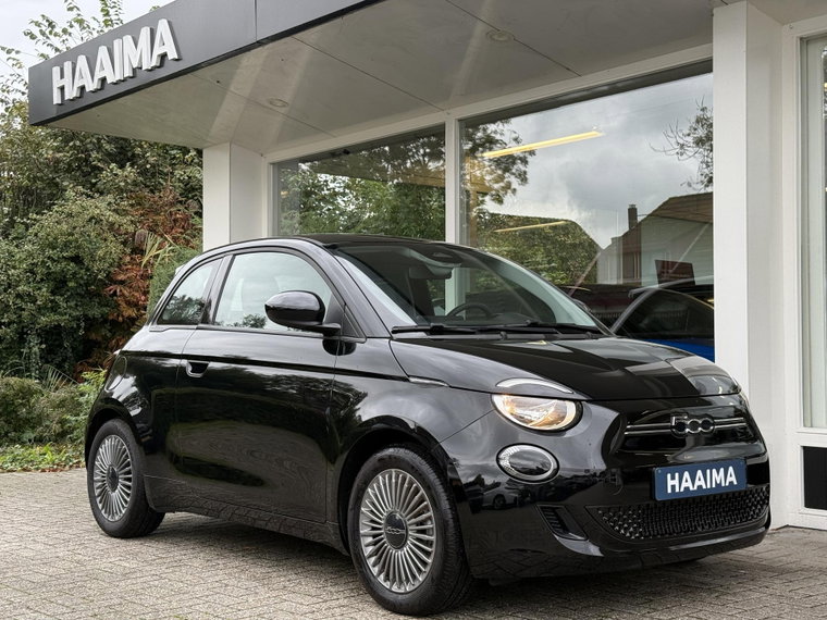 Foto van Fiat 500e