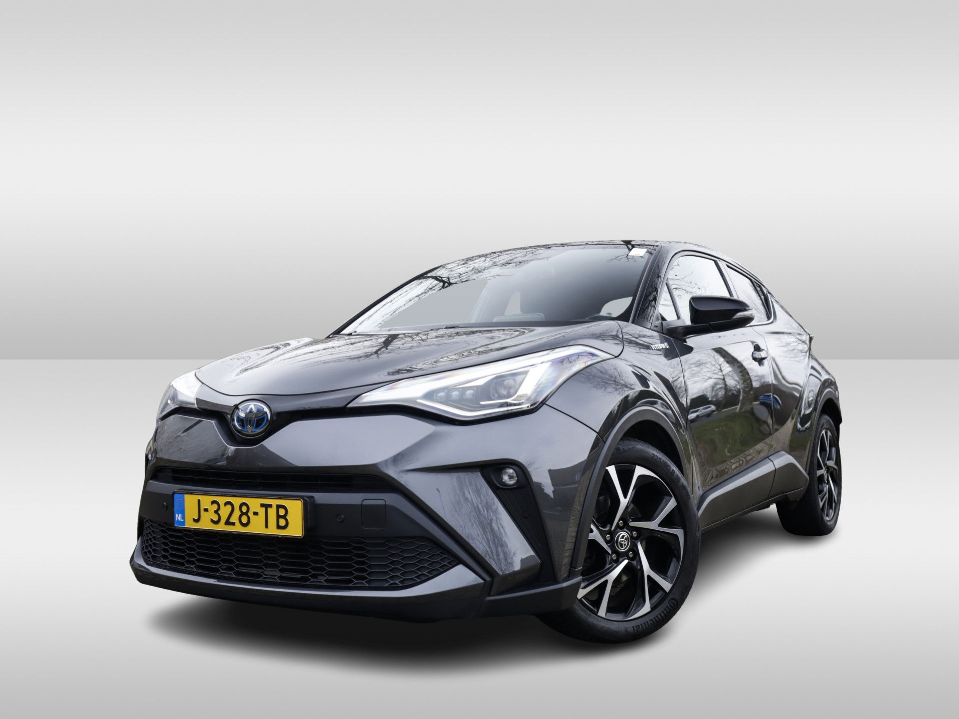 Foto van Toyota C-HR