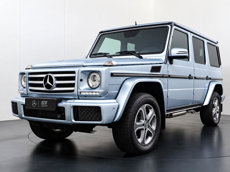 Foto van Mercedes-Benz G-Klasse