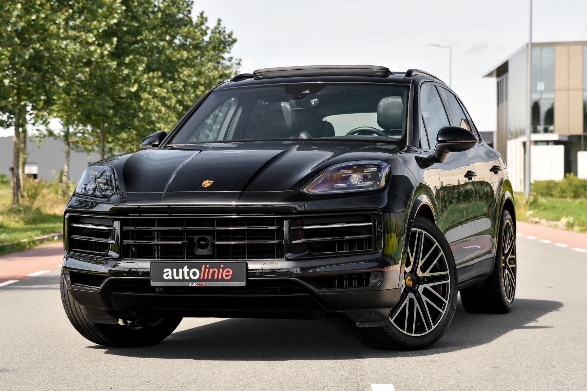 Foto van Porsche Cayenne
