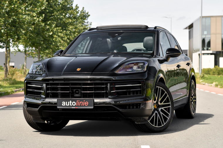 Foto van Porsche Cayenne