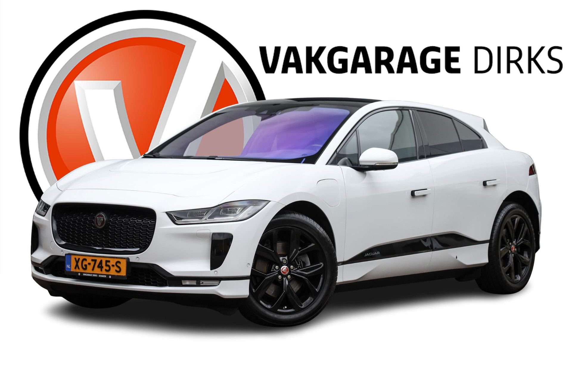 Foto van Jaguar I-PACE