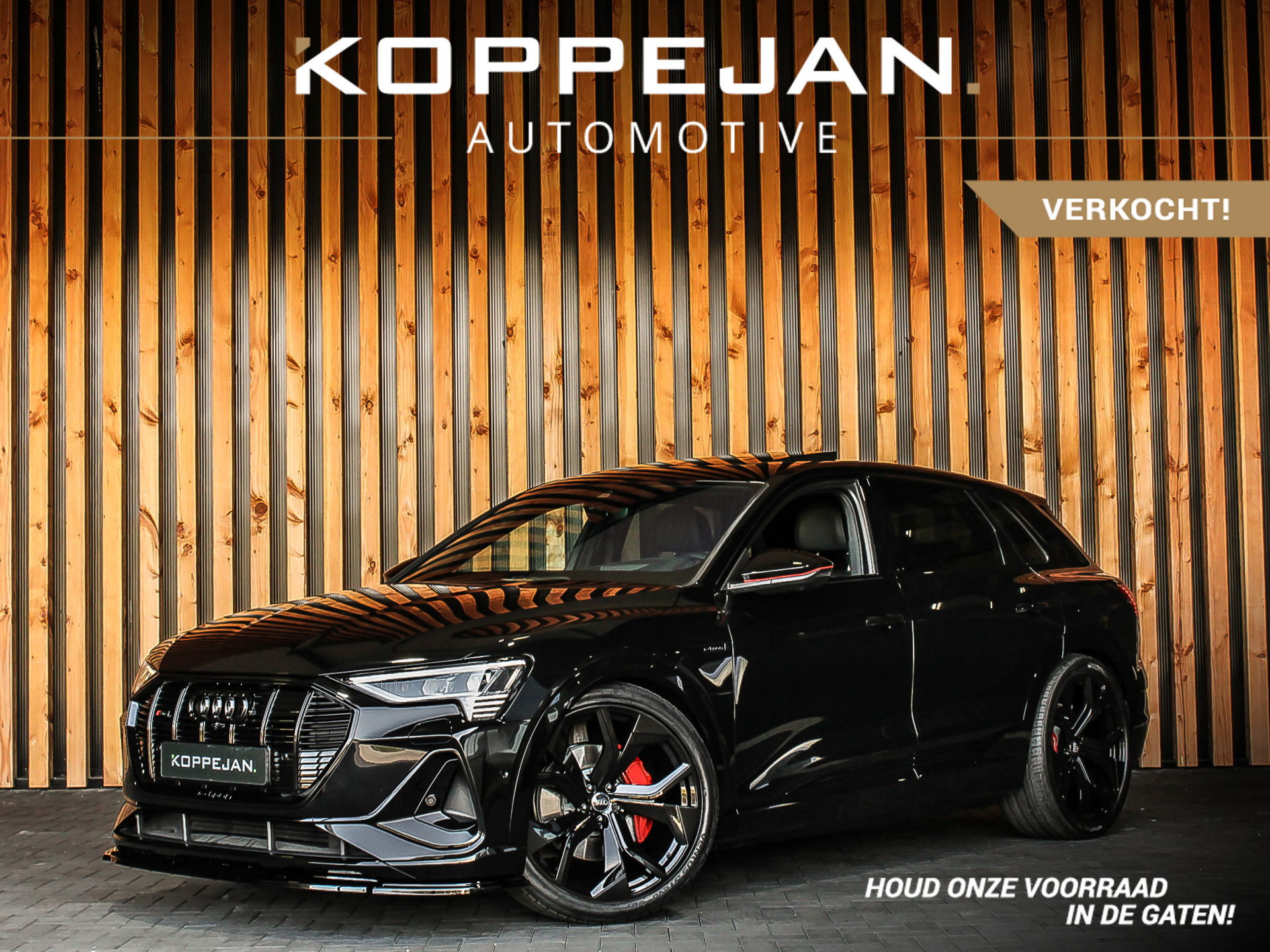 Foto van Audi e-tron