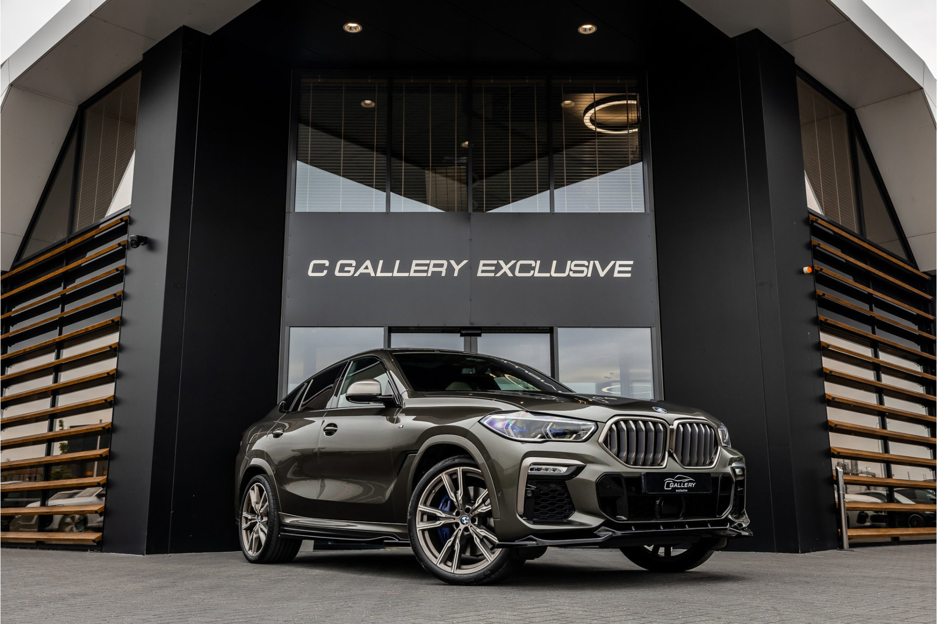 Foto van BMW X6