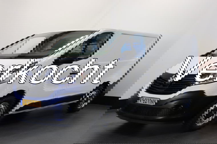 Foto van Renault Trafic