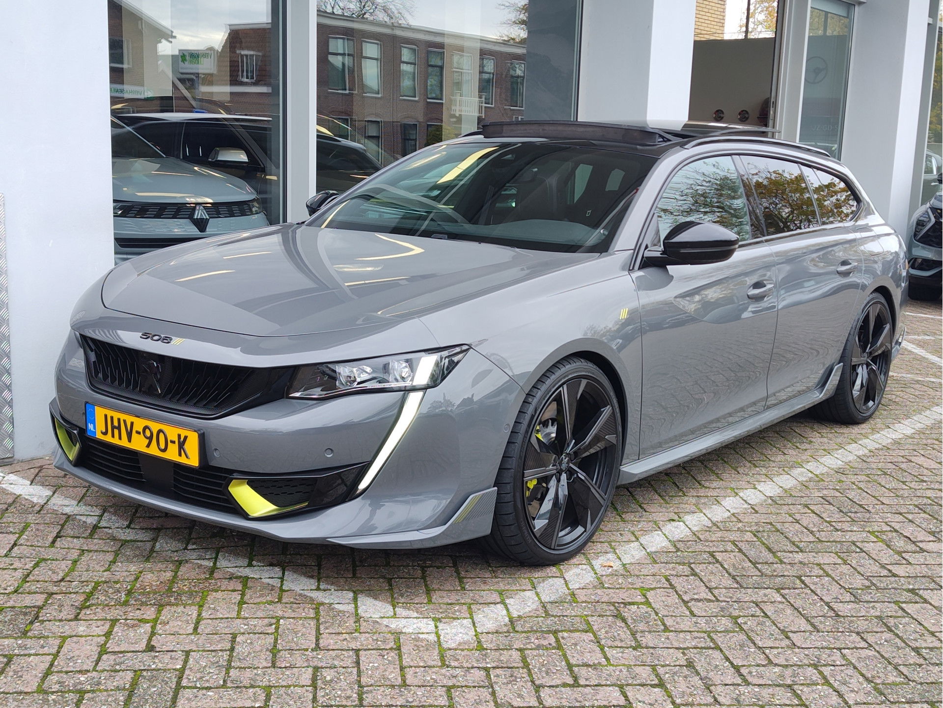 Foto van Peugeot 508