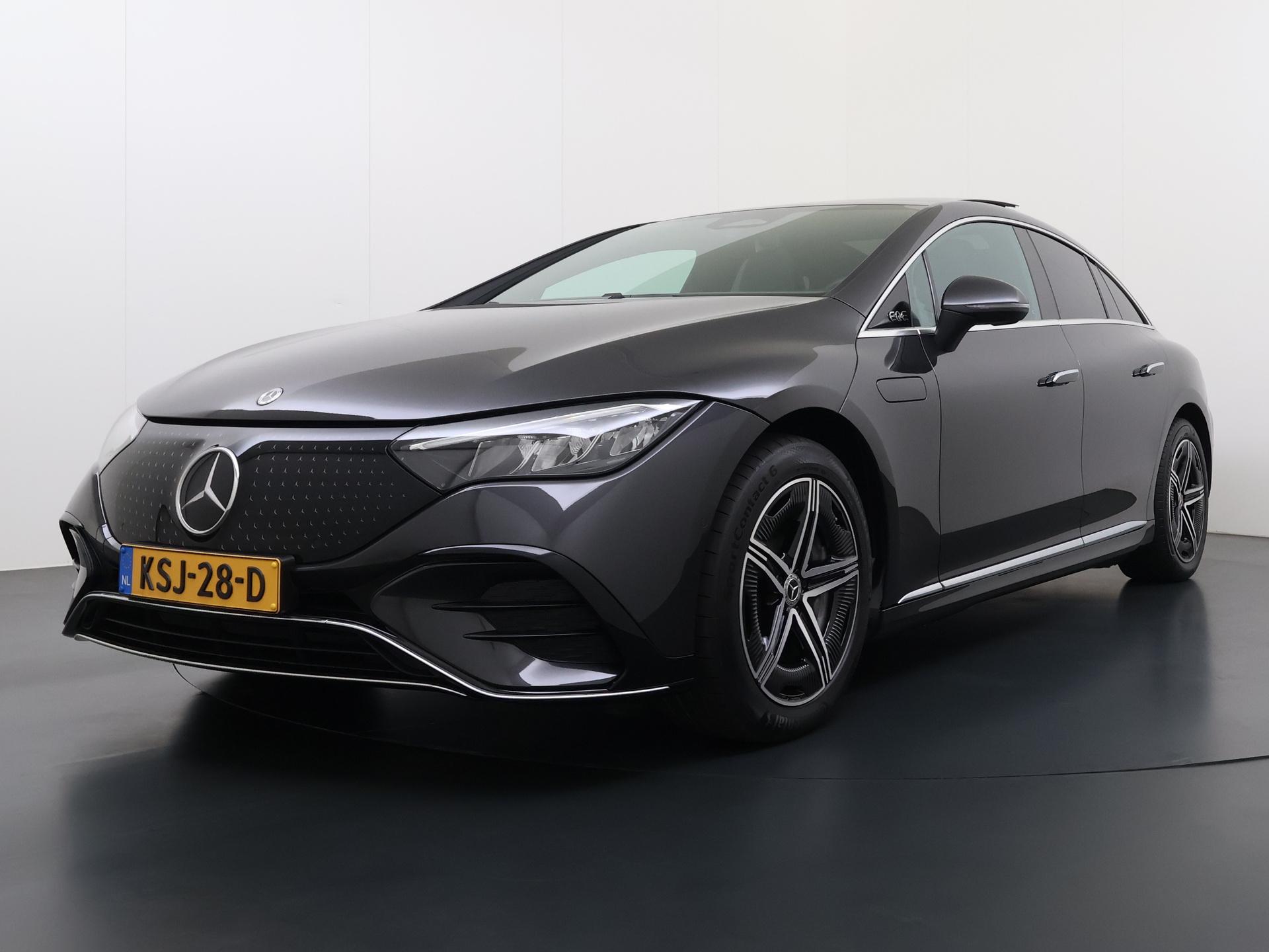 Foto van Mercedes-Benz EQE