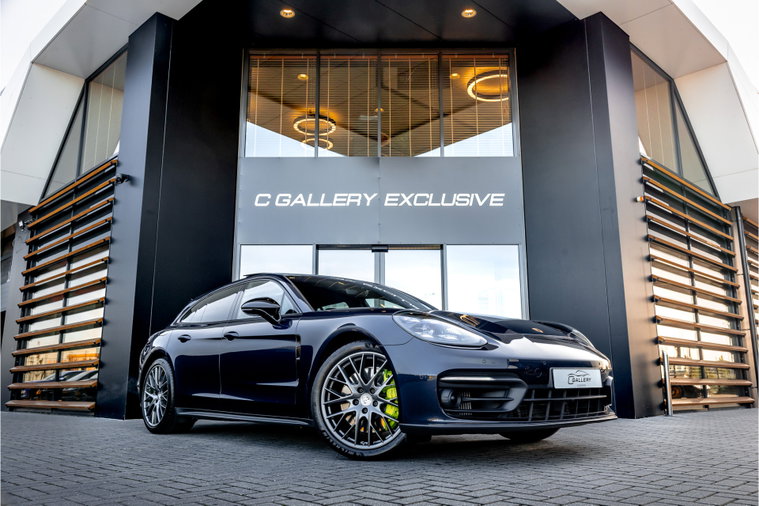 Foto van Porsche Panamera