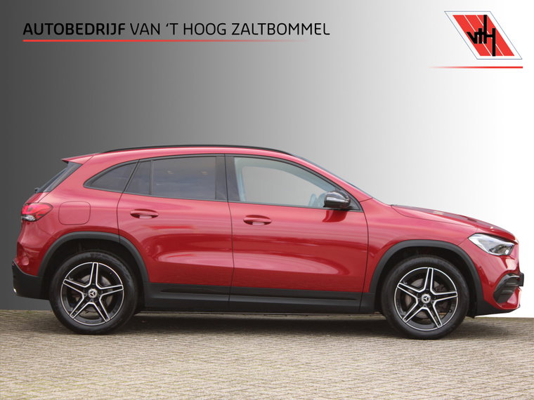 Foto van Mercedes-Benz GLA