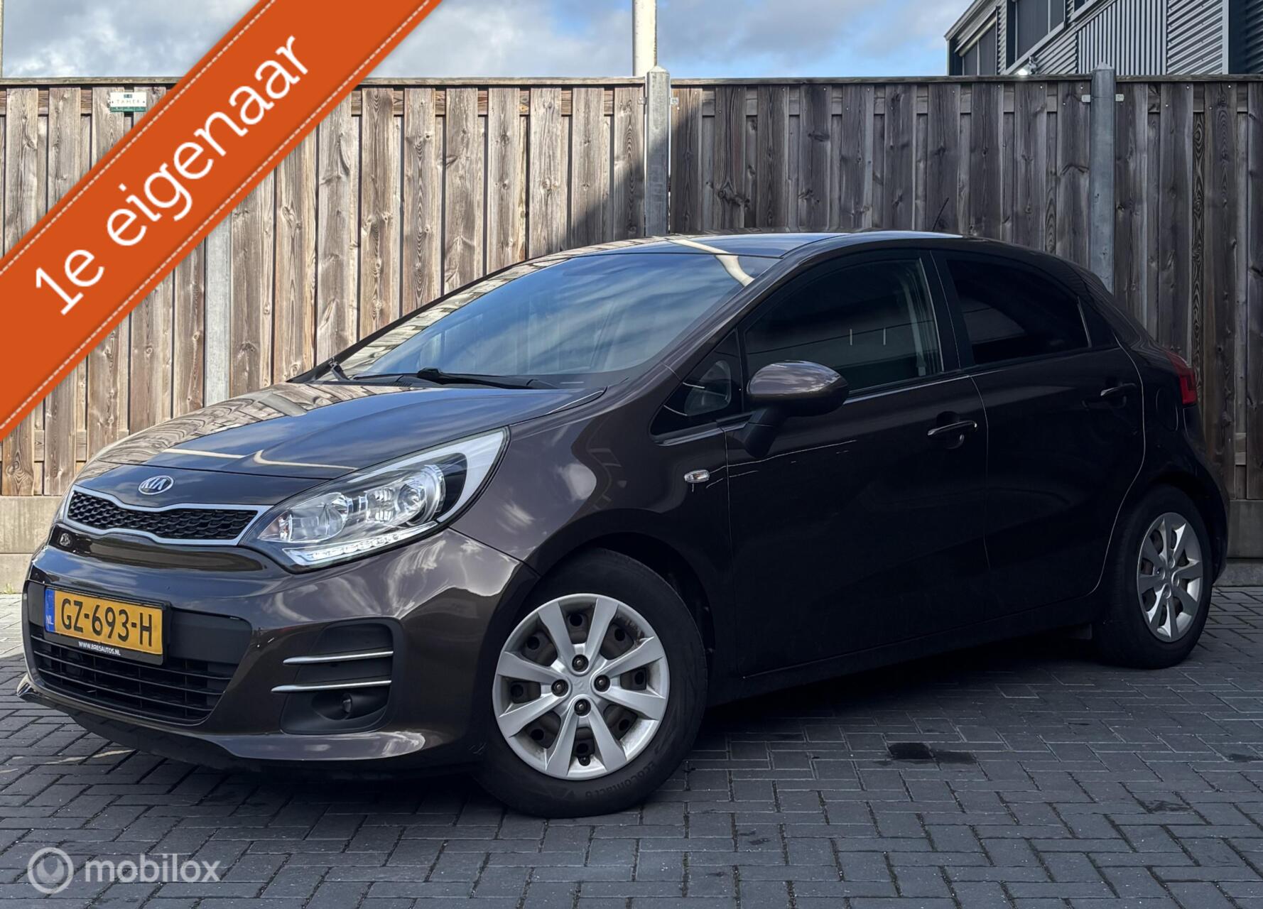 Foto van Kia Rio