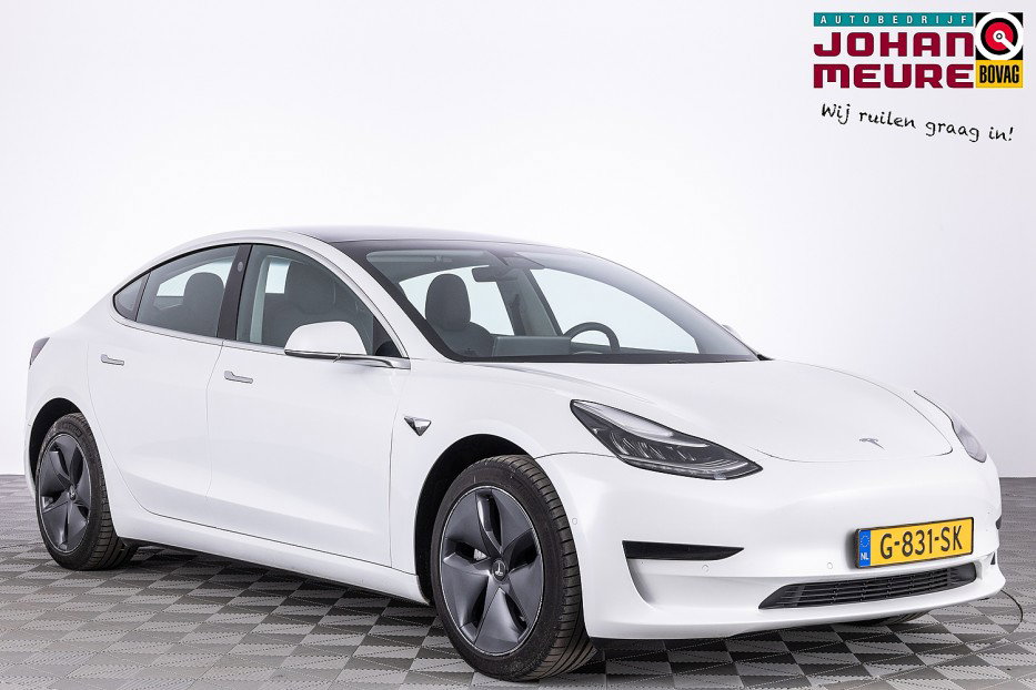 Foto van Tesla Model 3