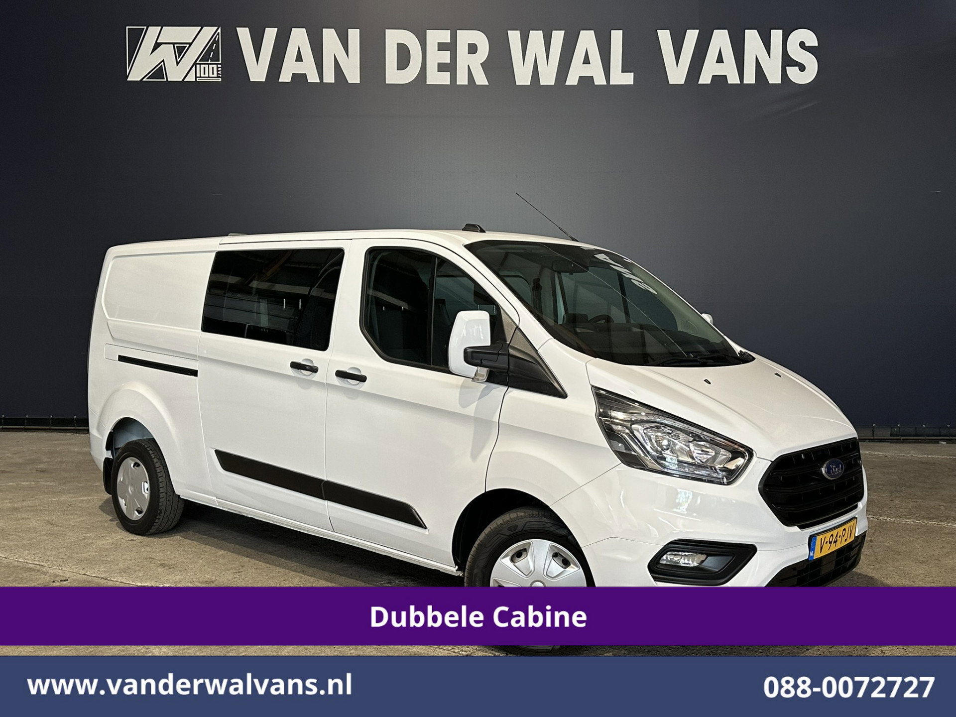 Foto van Ford Transit Custom