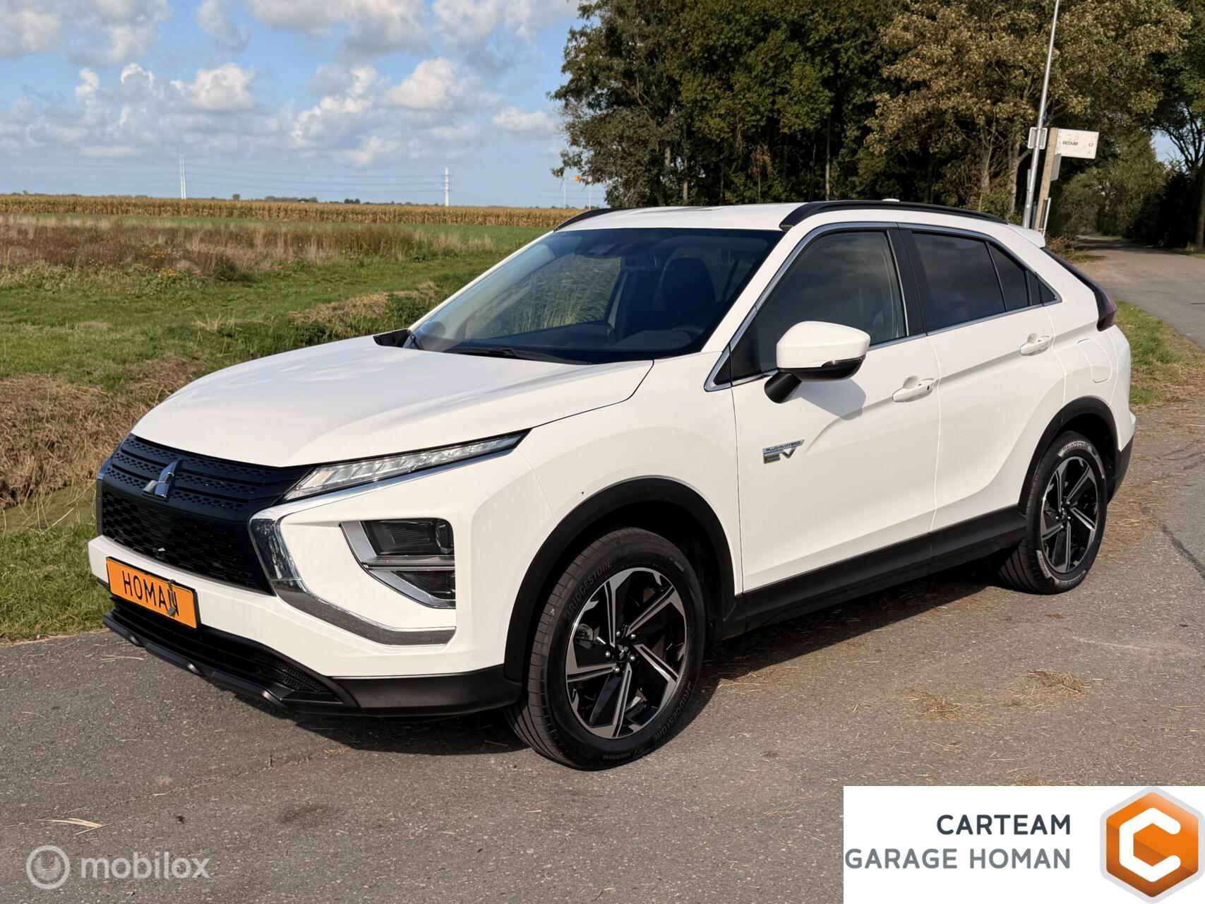 Foto van Mitsubishi Eclipse Cross