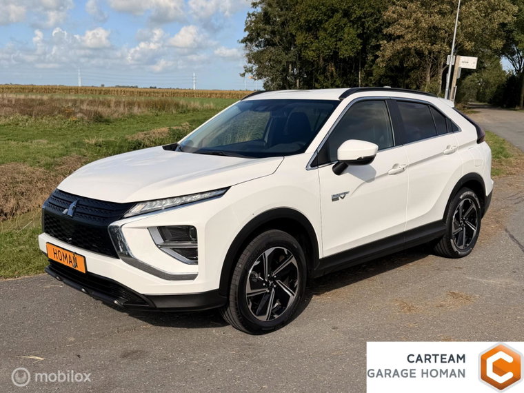 Foto van Mitsubishi Eclipse Cross