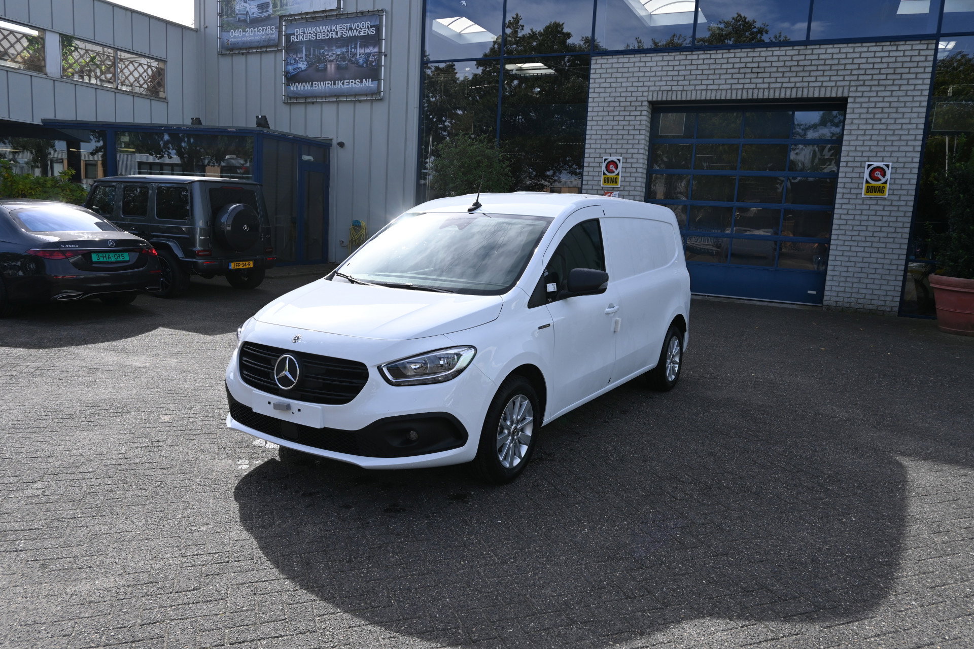 Foto van Mercedes-Benz eCitan
