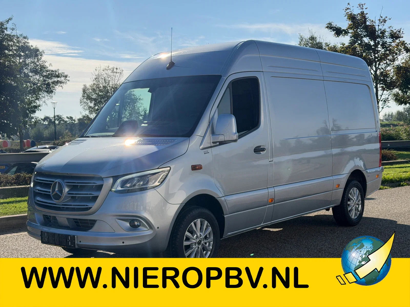 Foto van Mercedes-Benz Sprinter