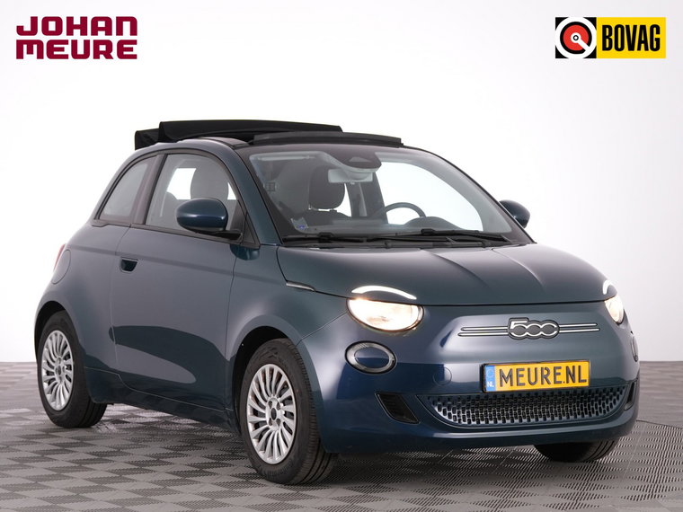 Foto van Fiat 500e