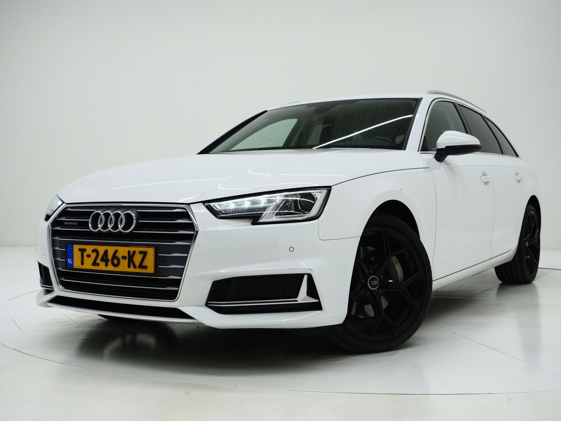 Foto van Audi A4