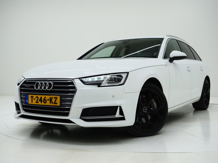 Foto van Audi A4