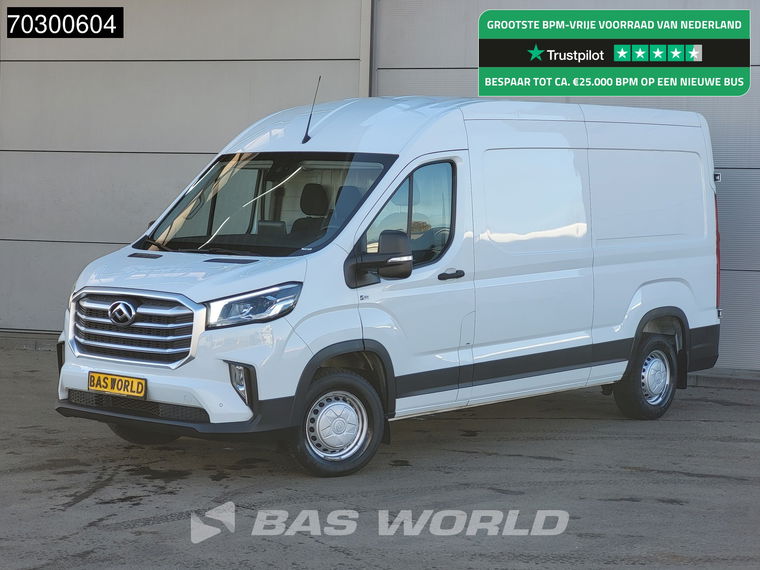 Foto van Maxus Deliver 9