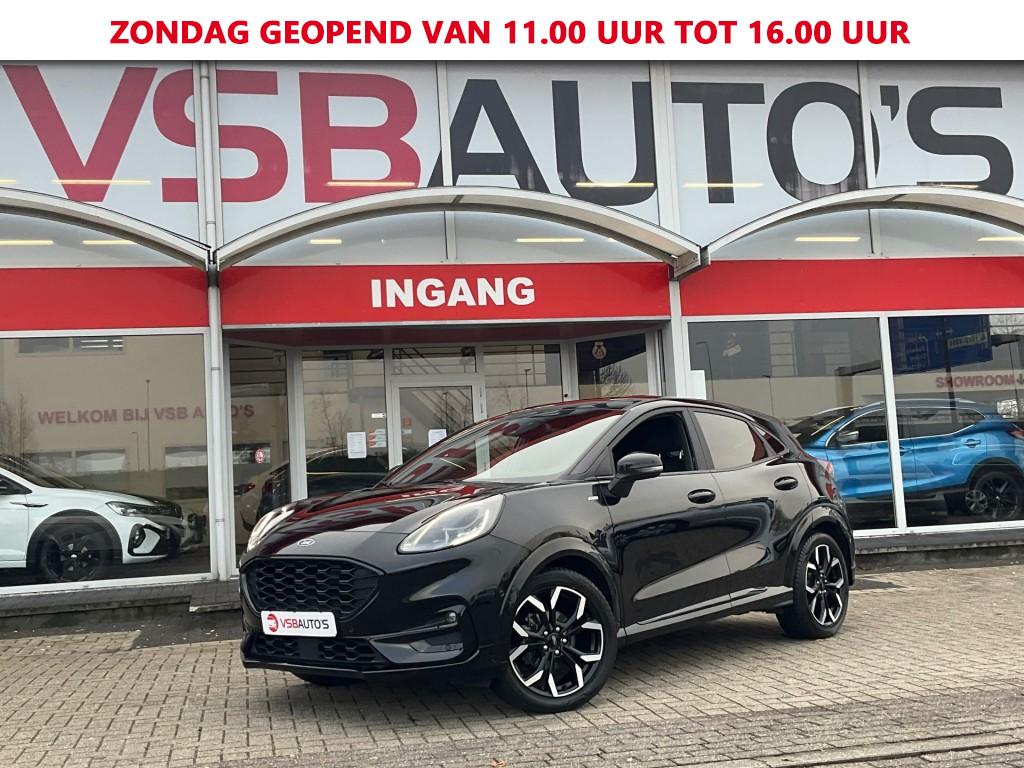 Foto van Ford Puma