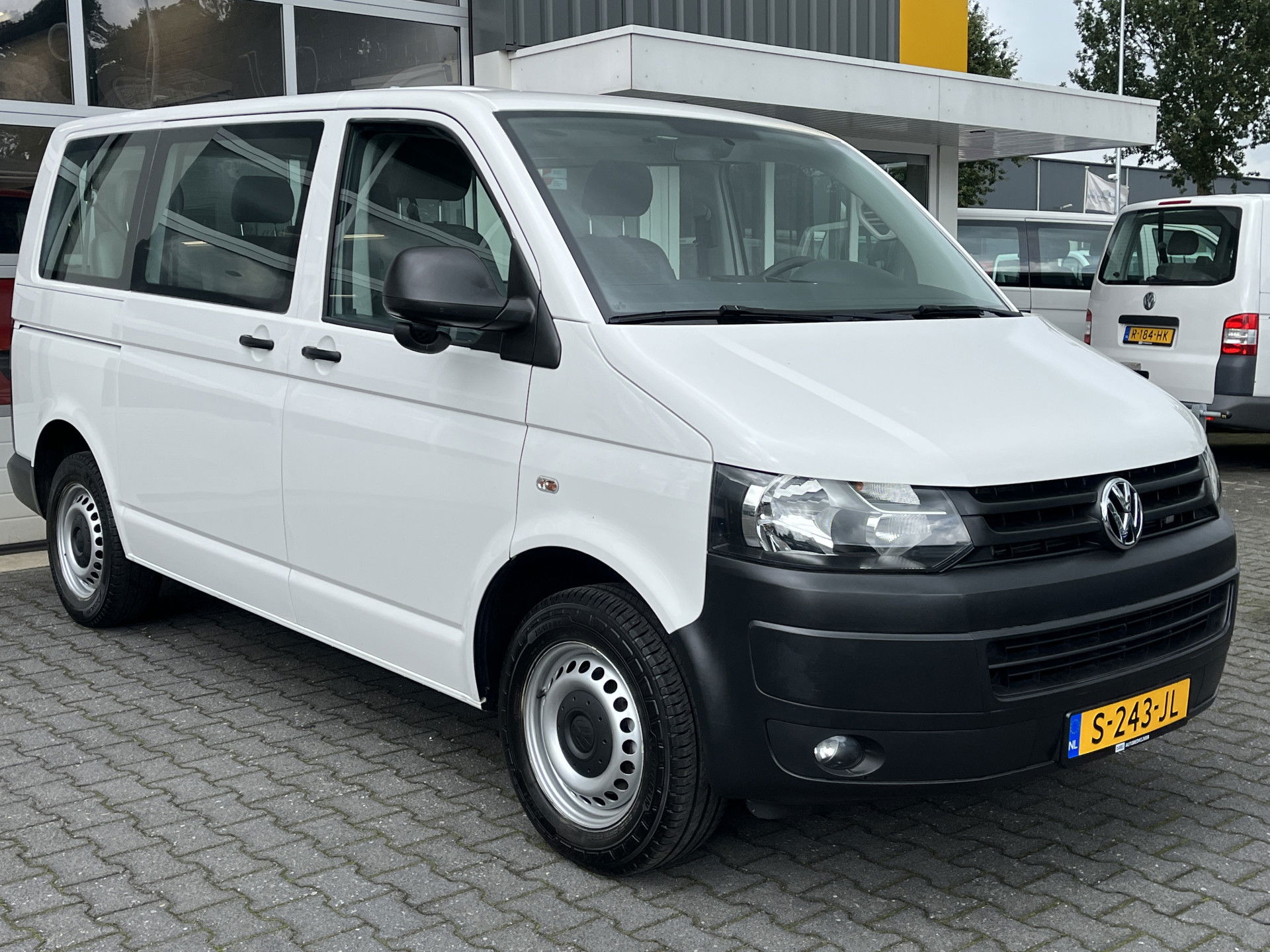 Foto van Volkswagen Transporter