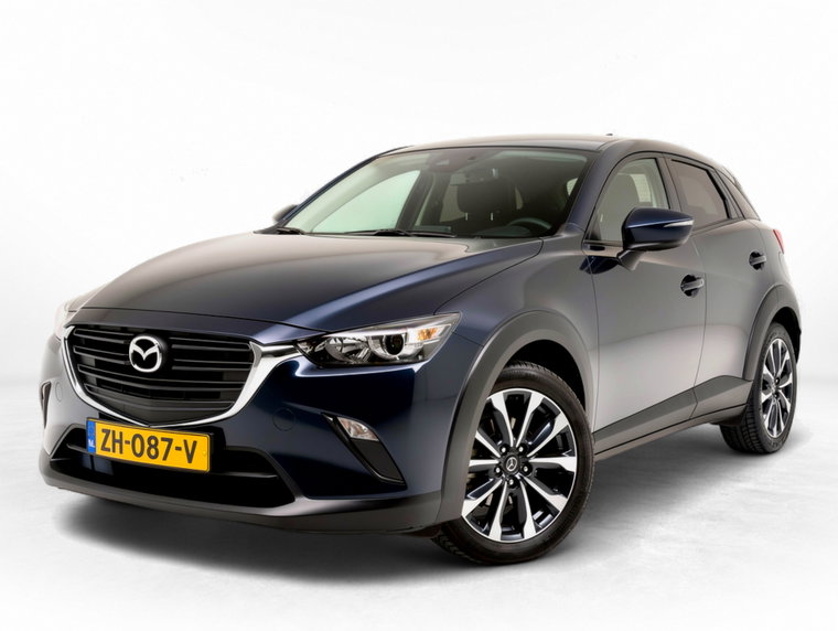 Foto van Mazda CX-3