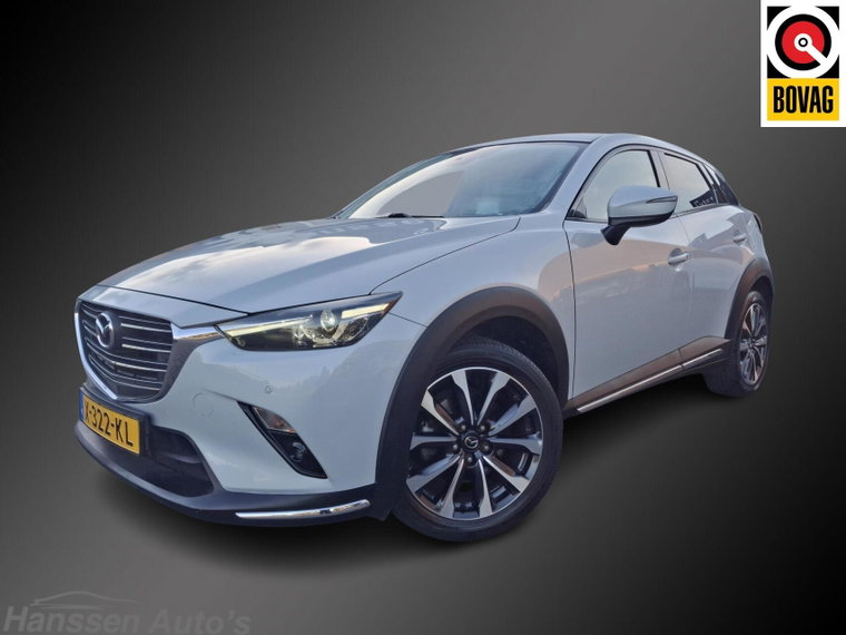 Foto van Mazda CX-3