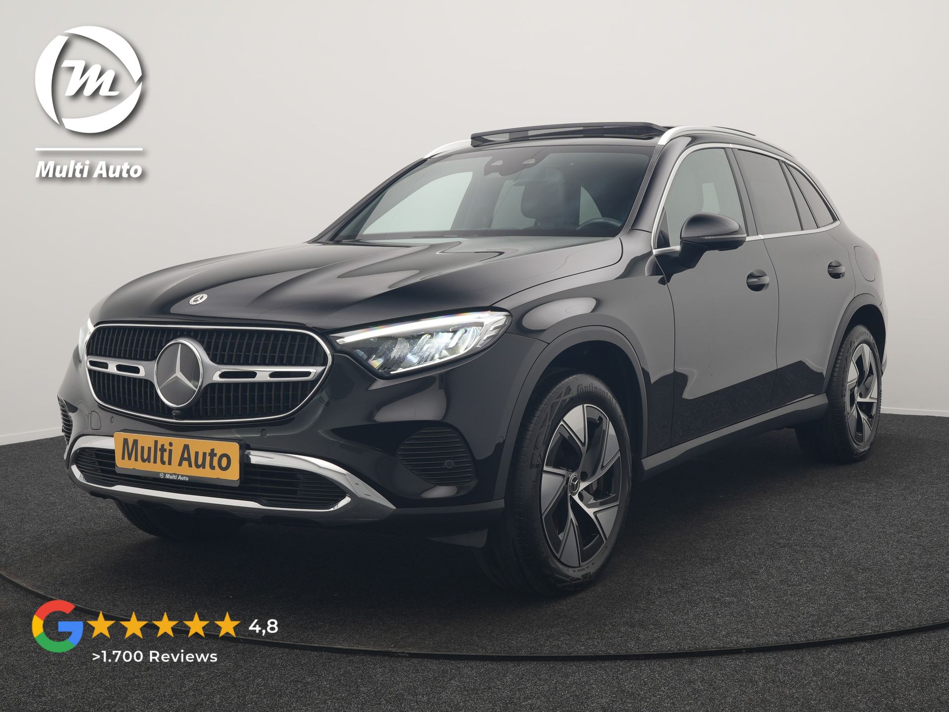 Foto van Mercedes-Benz GLC