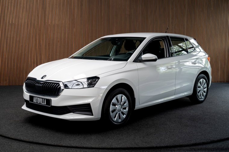 Foto van Škoda Fabia