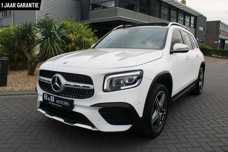 Foto van Mercedes-Benz GLB