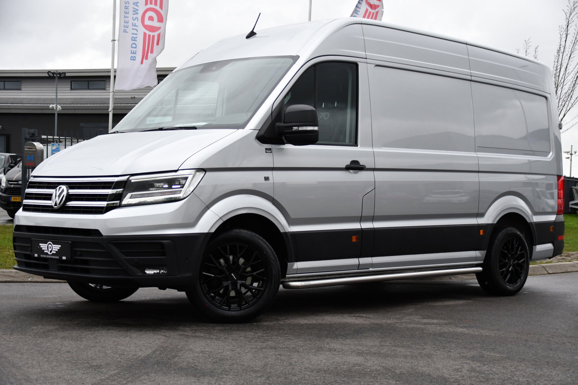 Foto van Volkswagen Crafter
